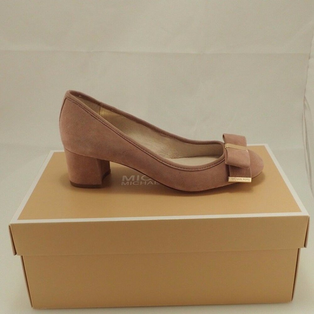 NIB MICHAEL KORS 40T4DPMP2S KIERA DUSTY PUMP SZ. 6